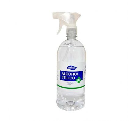 ALCOHOL ETILICO DESINGEL AL 70% GATILLO 1000 ML