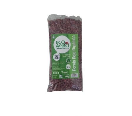 POROTO ROJO ECO AGRO ORGÁNICO 250 GR