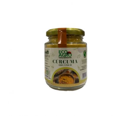 CÚRCUMA ECO AGRO ORGÁNICO E/POLVO 80 GR