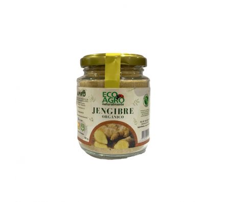 JENGIBRE ECO AGRO ORGÁNICO E/POLVO  80GR