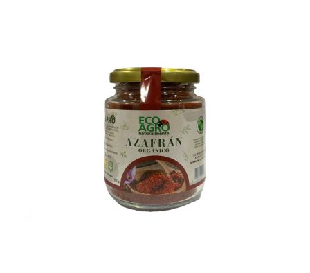 AZAFRÁN ECO AGRO ORGÁNICO E/POLVO 80GR