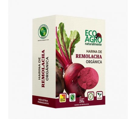 HARINA DE REMOLACHA ECO AGRO ORGÁNICA 250GR 