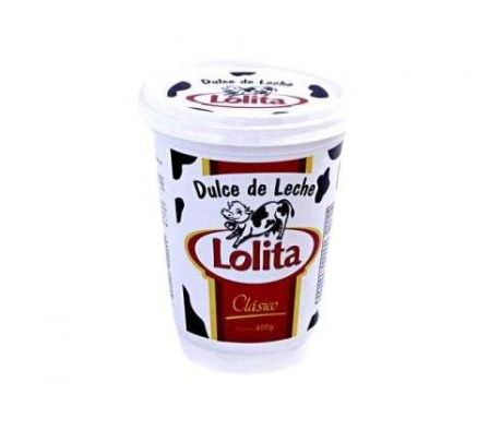 DULCE DE LECHE LOLITA CLASICO 400GR
