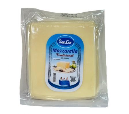 QUESO MOZARELLA SANCOR FETAS 200GR