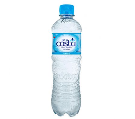 AGUA MINERAL DE LA COSTA SIN GAS 500ML