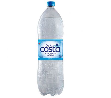 AGUA MINERAL DE LA COSTA SIN GAS 2LT