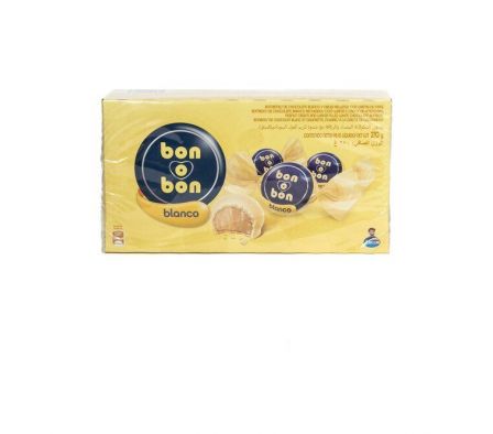 BOMBONES BON O BON CHOCO BLAN 150 GR