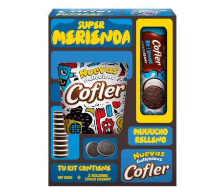 PACK GALLETITA + VASO COFLER 85GR