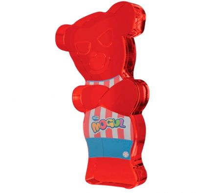 GOMITA MOGUL OSO ALBIRROJO ACRILICO 90GR 