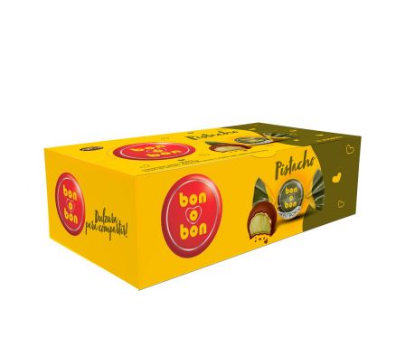 CHOCOLATE BON O BON PISTACHO 15GR