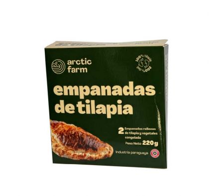 EMPANADA DE TILAPIA ARCTIC FARM 2 X UN. 220GR.