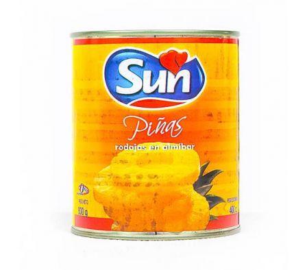 PIÑA SUN EN RODAJA 850GR