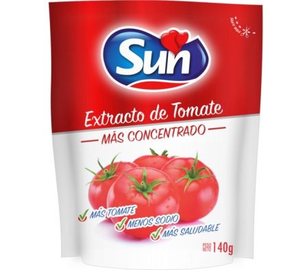 EXTRACTO DE TOMATE SUN 140GR
