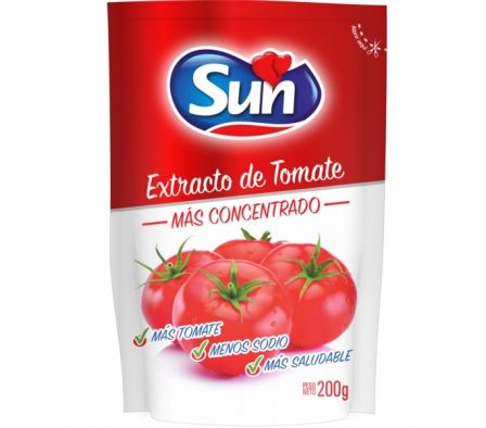 EXTRACTO DE TOMATE SUN 200GR
