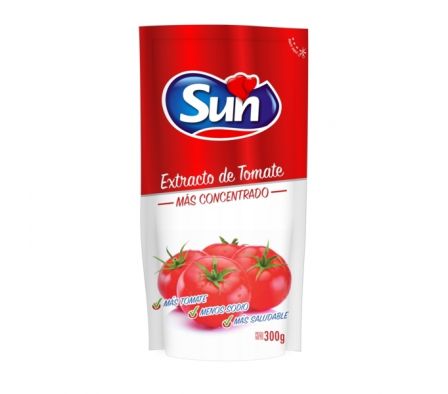 EXTRACTO DE TOMATE SUN 300GR