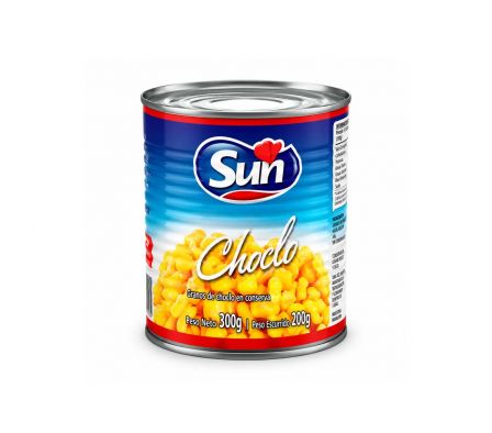 CHOCLOS SUN 300 GR.