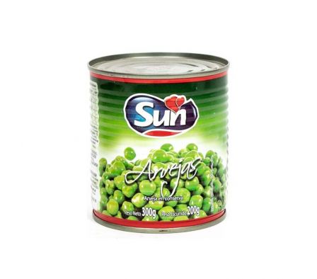 ARVEJAS SUN 300 GR.