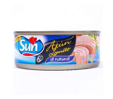 ATUN SUN LOMITO NATIRAL 140GR 