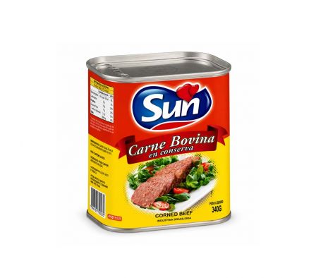 CARNE ENLATADA SUN 340 GR.