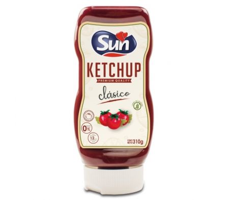 KETCHUP SUN CLASICO PET 310GR
