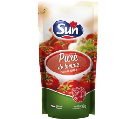 PURE  DE TOMATE SUN  320GR