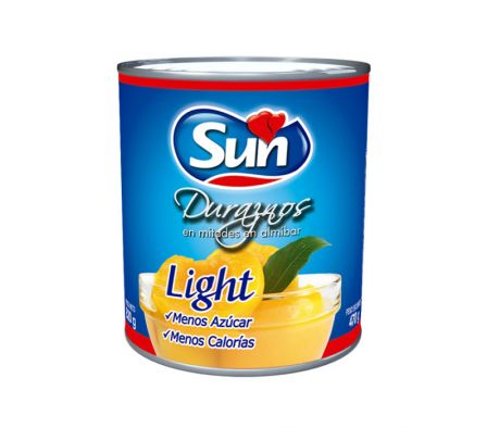 DURAZNO SUN LIGHT 470GR