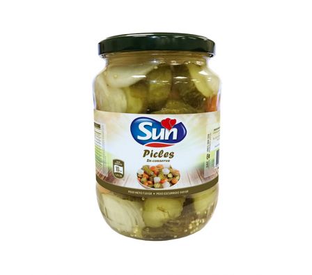 PICLES SUN VIDRIO 720GR