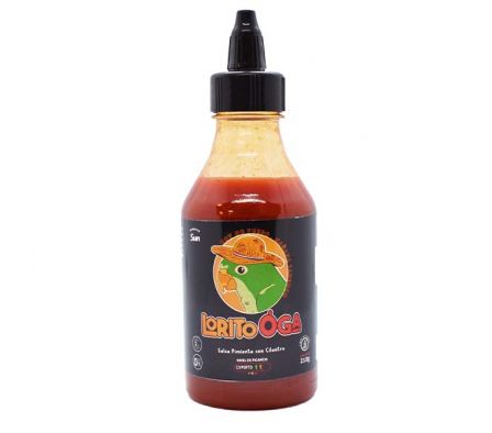 SALSA PIMIENTA LORITO OGA C/ CILANTRO - 210GR
