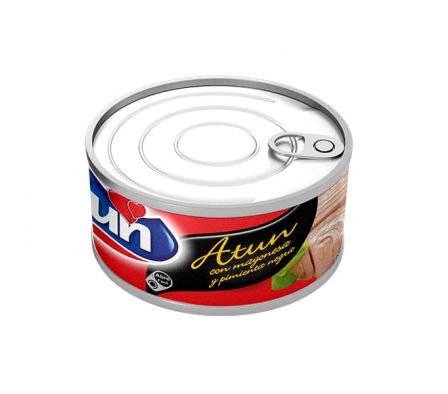 ENSALADA DE ATUN C/PIMIENTA NEGRA SUN ABRE F. 150G
