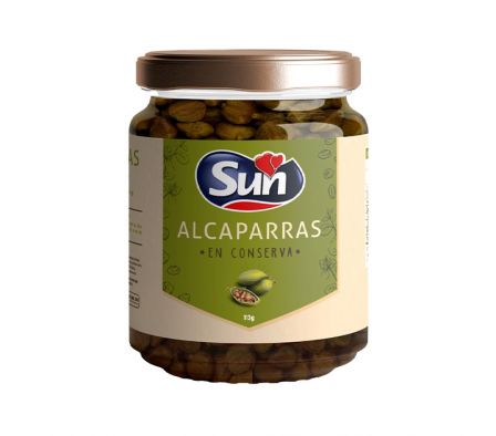 ALCAPARRA SUN VIDRIO UN 113GR