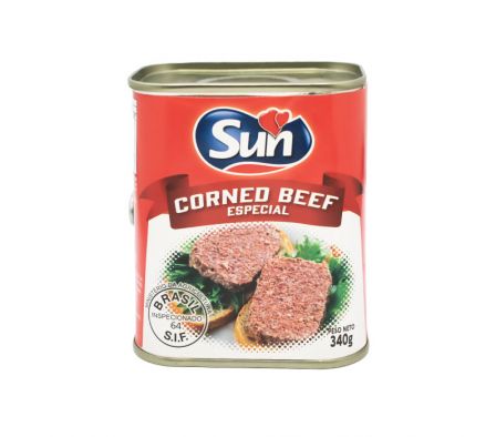 CARNE ENLATADA SUN ESPECIAL 340GR 