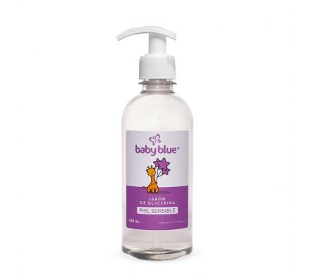 JABON LIQUIDO BABY BLUE GLICERINA 340ML