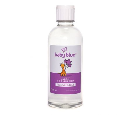 JABON LIQUIDO BABY BLUE 340ML