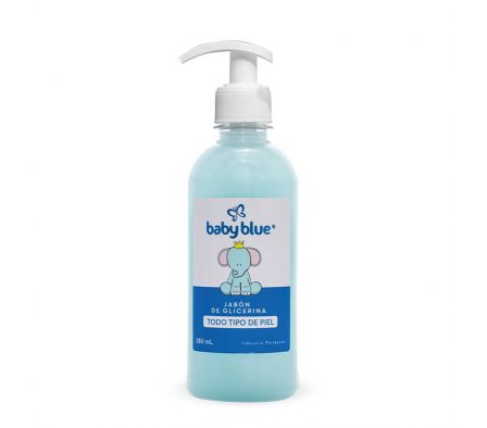 JABON LIQUIDO BABY BLUE CELESTE 350ML