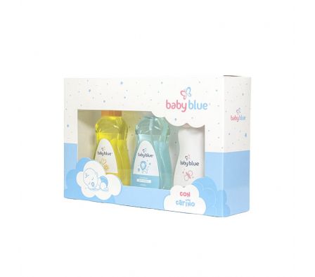 ESTUCHE DE REGALO CELESTE BABY BLUE
