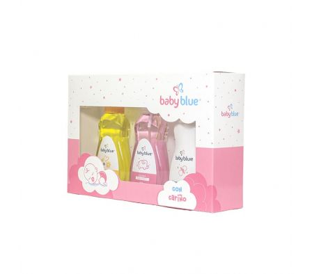 ESTUCHE DE REGALO ROSA BABY BLUE