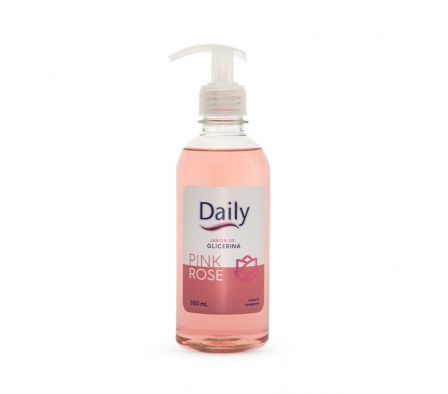 JABON LIQUIDO DAILY GLICERINA ROSE C/VALVULA 340ML