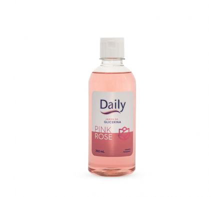 JABON LIQUIDO DAILY GLICEERINA ROSE 340ML
