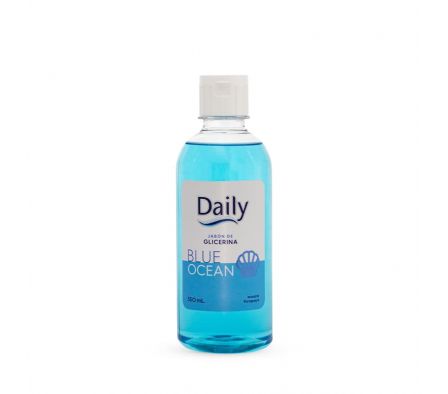 JABON LIQUIDO DAILY GLICERINA OCEAN C/VALV 340ML