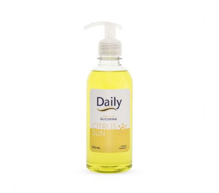 JABON LIQUIDO DAILY GLICERINA CITRUS SUN 340ML