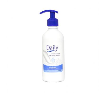 JABON LIQUIDO DAILY GLICERINA BACTERICIDA 340ML