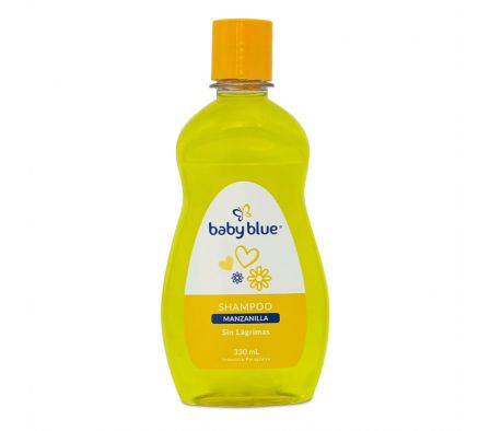 SHAMPOO BABY BLUE MANZANILLA 300ML