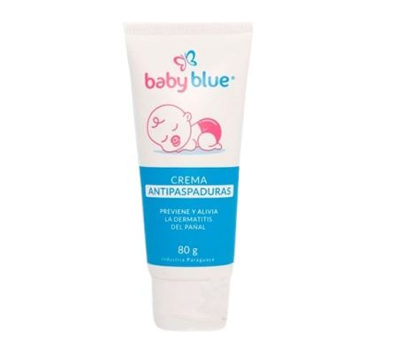 CREMA ANTIPASPADURAS BABY BLUE 80GR