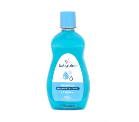 SHAMPOO BABY BLUE FRAGANCIA SUAVIDAD 330ML