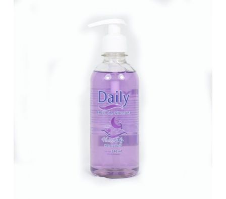 JABON LIQUIDO DAYLY GLICERINA VIOLET C/VALVULA 340