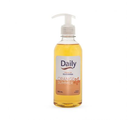 JABON LIQUIDO DAILY GLICERINA ORANGE C/VALVULA 340