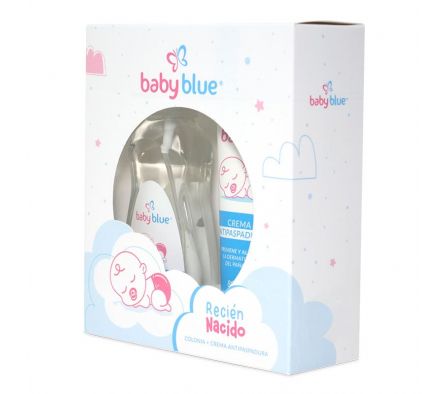 ESTUCHE BABY BLUE RECIEN NACIDO