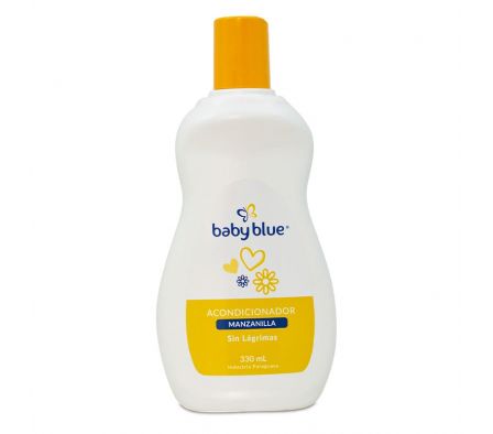 ACONDICIONADOR BABY BLUE MANZANILLA 330ML