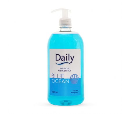 JABÓN LIQUIDO DAILY GLICERINA BLUE OCEAN 1000M