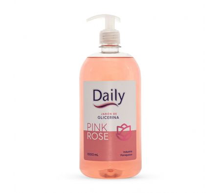 JABON DAILY PINK ROSE 1000 ML
